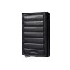 Marie Dumas Secrid Emboss Lines Black Slimwallet