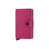 Marie Dumas Secrid Fuchsia Yard Powder Miniwallet