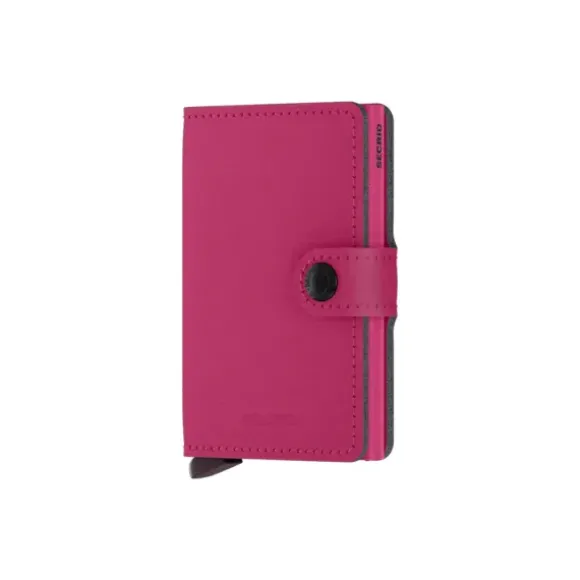 Marie Dumas Secrid Fuchsia Yard Powder Miniwallet