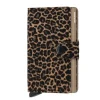 Marie Dumas Secrid Leo Beige Miniwallet