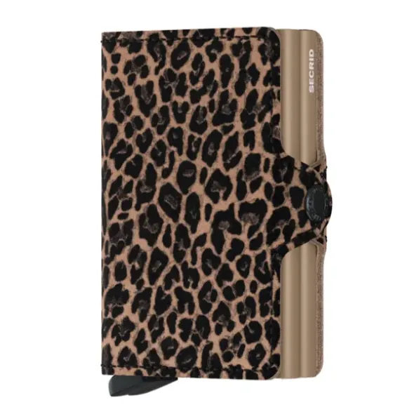 Marie Dumas Secrid Leo Beige Twinwallet
