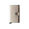 Marie Dumas Secrid Metallic Bronze Miniwallet