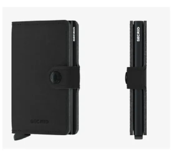 Marie Dumas Secrid Miniwallet - Original Black