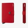 Marie Dumas Secrid Miniwallet Original Red-Red