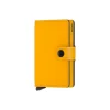 Marie Dumas Secrid Ochre Yard Powder Miniwallet