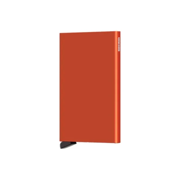 Marie Dumas Secrid Orange Cardprotector