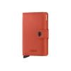 Marie Dumas Secrid Original Orange Miniwallet