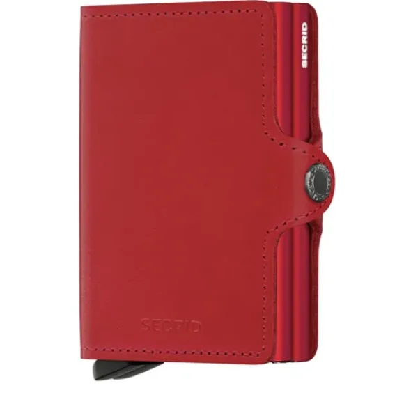 Marie Dumas Secrid Original Red-Red Twinwallet