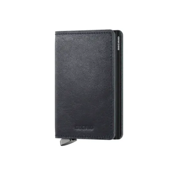 Marie Dumas Secrid Premium Basco Navy Slimwallet