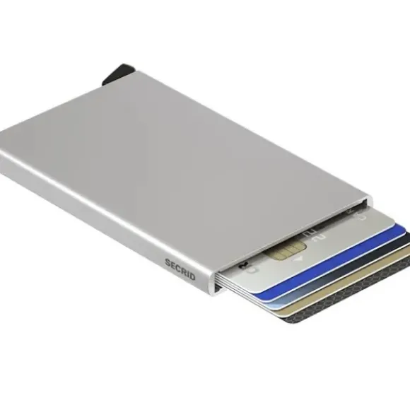 Marie Dumas Secrid Silver Cardprotector