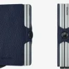 Marie Dumas Secrid Twinwallet - Vegan Navy Silver
