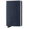 Marie Dumas Secrid Veg Navy Silver Slimwallet