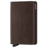 Marie Dumas Secrid Vegan Espresso Slimwallet