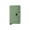 Marie Dumas Secrid Yard Pistachio Miniwallet