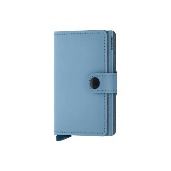 Marie Dumas Secrid Yard Powder Blue Miniwallet