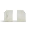 Marie Dumas Selenite Bookends