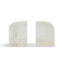 Marie Dumas Selenite Bookends