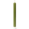 Marie Dumas Set of 2 Green Flameless LED Taper Candles