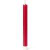 Marie Dumas Set of 2 Red Flameless LED Taper Candles