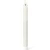 Marie Dumas Set of 2 Sand Flameless LED Taper Candles