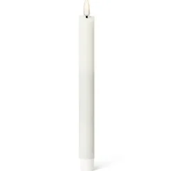 Marie Dumas Set of 2 Sand Flameless LED Taper Candles