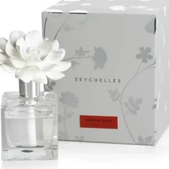 Marie Dumas Seychelles Porcelain Diffuser - Moroccan Peony