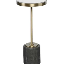 Marie Dumas Shagreen Accent Table