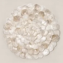 Marie Dumas Shell Medallion