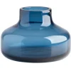Marie Dumas Short Blue Beau Mini Vase