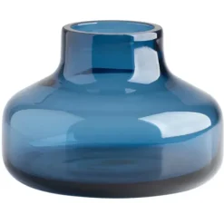 Marie Dumas Short Blue Beau Mini Vase