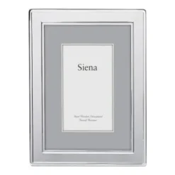 Marie Dumas Siena Double Border Plain 8x10 Frame