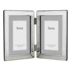 Marie Dumas Siena Double Border Plain 4x6 Frame - Double