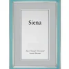 Marie Dumas Siena Enamel Light Blue 5x7 Frame