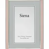 Marie Dumas Siena Enamel Pink 4x6 Frame