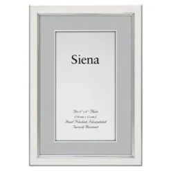 Marie Dumas Siena Enamel White 8x10 Frame