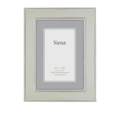 Marie Dumas Siena Plain Pearl 8x10 Frame