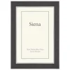 Marie Dumas Siena Shagreen Black 8x10 Frame