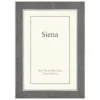 Marie Dumas Siena Shagreen Gray 5x7 Frame