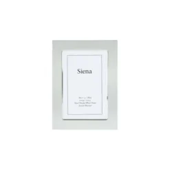 Marie Dumas Siena Silver Plated 4x6 Frame