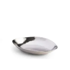 Marie Dumas Silver Brass Soap Dish