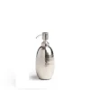 Marie Dumas Silver Brass Soap Pump