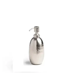 Marie Dumas Silver Brass Soap Pump