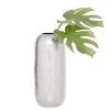 Marie Dumas Silver Etched Vase - Large