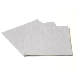 Marie Dumas Silver Grey 25 Piece Cocktail Napkins
