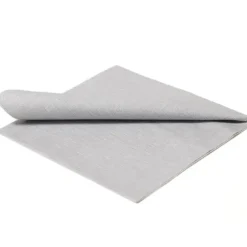 Marie Dumas Silver Grey 25 Piece Dinner Napkins