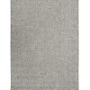 Marie Dumas Silver Grey Basketweave 2x4 Rug