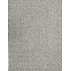 Marie Dumas Silver Grey Basketweave 2x4 Rug