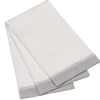 Marie Dumas Silver Grey Border 25 Piece Guest Napkins
