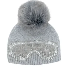 Marie Dumas Ski Knit Hat