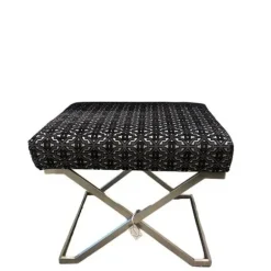 Marie Dumas Skylar Silver Bench
